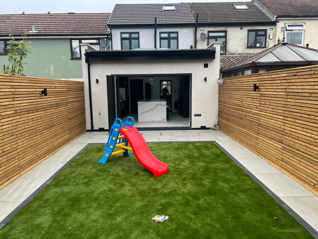 Kitchen Extension-Bathroom Renovation-Paving & Landscaping