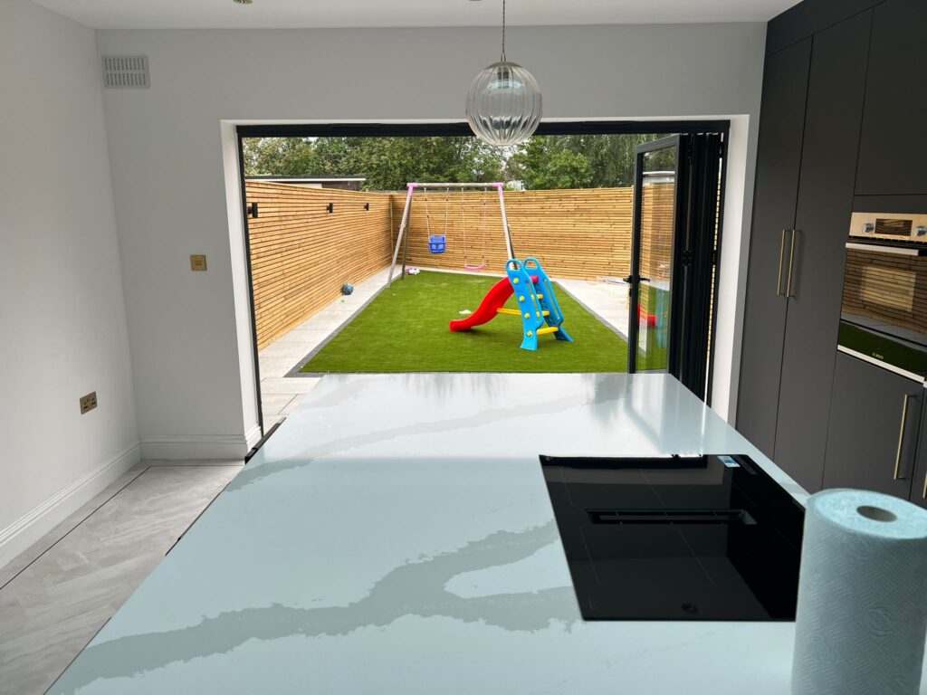 Kitchen Extension-Bathroom Renovation-Paving & Landscaping