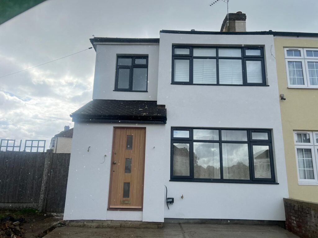 Kitchen Extension & House Refurbishment in Romford